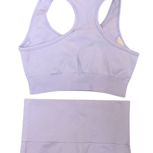 High Rise Legging and Bra Top Seamless - Picture 4 of 8